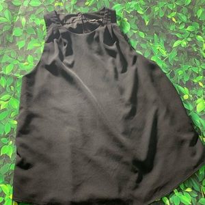 Banana Republic Black Lined Top Size: XL